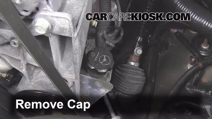 Chevy silverado power steering fluid leak - fessbing